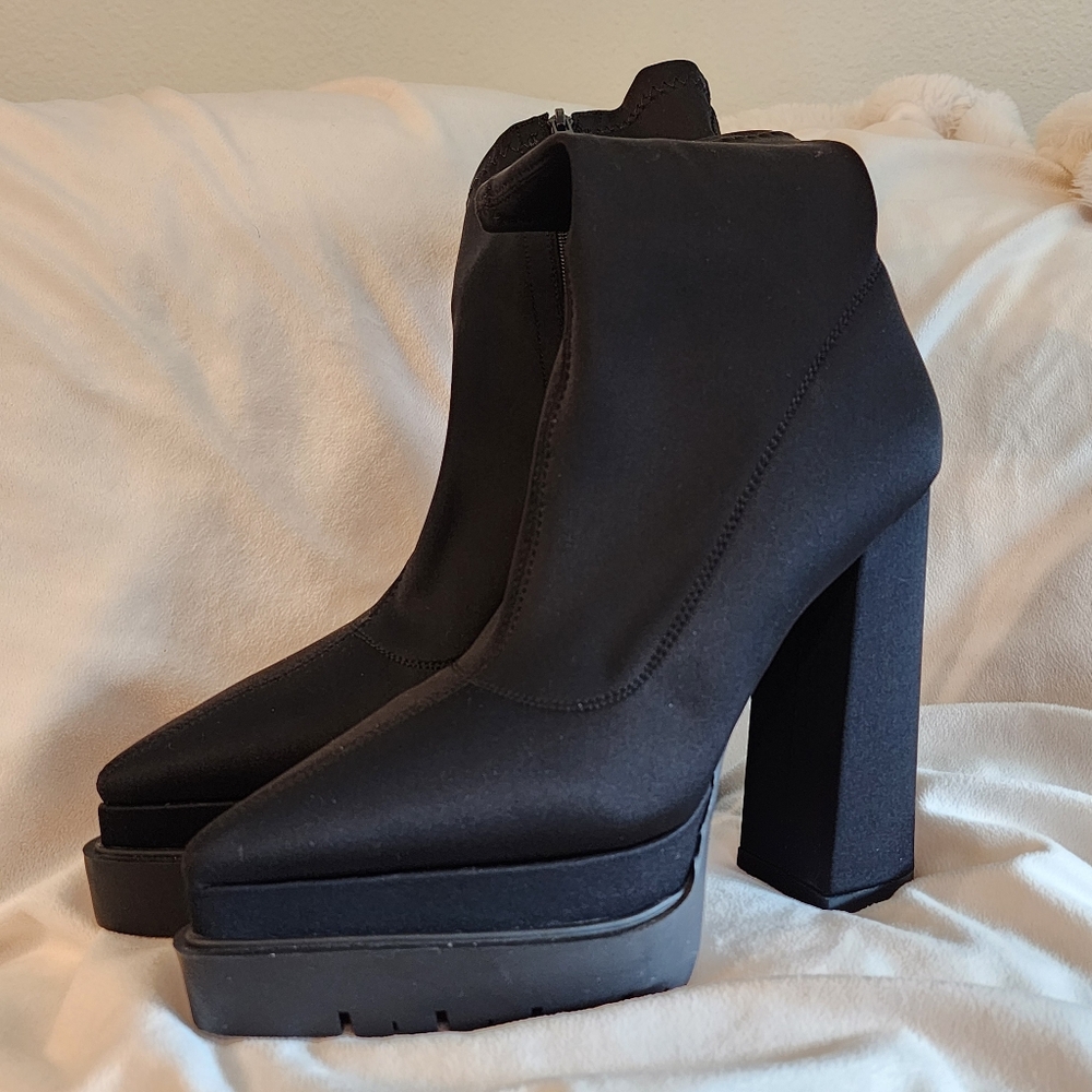 Stylish Black Ankle Boots